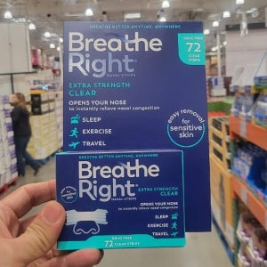 브리드 라이트 코막힘 스트립 패치 72매