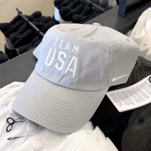 나이키 모자 팀 USA 언스트럭처드 캡 볼캡