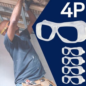 밀폐형 작업용 보호 안경 방역 투명 안전 고글 김서림 방지