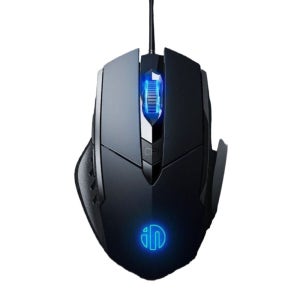 INFIC PW1 유선 마우스 무음 게임 E스포츠 기계식 매크로 사무실 USB 데스크톱 노트북 전용