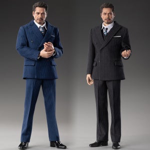 Toy Center CEN-M18 토니스타크 1/6 스트라이프 수트 set