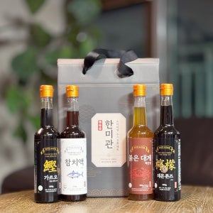 한미관 프리미엄4종 선물세트