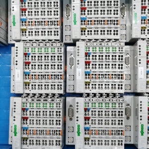 750-333 750-637 750-600 WAGO PLC 95 중고 기계