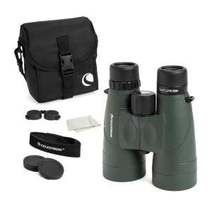 Celestron 네이처 DX 12배 망원경 강력한 확대 방수 포레스트 그린