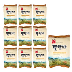 우리밀농협 국산 통밀가루 1kg, 10개