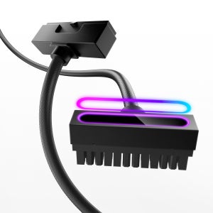 Asiahorse HYDRUS PRO 메인보드 24PIN ARGB 연장케이블