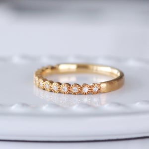 [랩 다이아몬드] 에띠아모 마들렌 레이어드 반지 다이아몬드 가드링