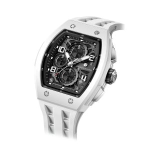 차르봄바 TB8224B 엘리멘탈 바이오세라믹 크로노그래프 캘린더 쿼츠 워치