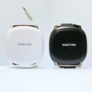 리즈템 1+1 C TO C타입 240w 초고속 충전케이블 릴케이블 화이트+블랙, 2개, 1m