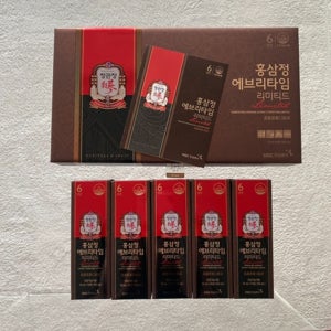 정관장 홍삼정 에브리타임 리미티드 10ml x 50포+쇼핑백