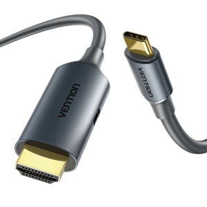 벤션 4K HDMI to C타입 모니터 VR AR 미러링 비디오 케이블 ABL