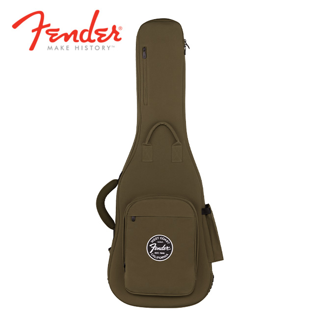 Fender 펜더 일렉기타 케이스 트루바두르 올리브 (099-1512-498)
