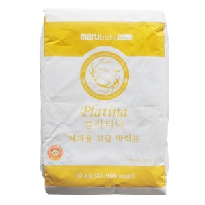 마루비시 플라티나 10kg 제과용 고급 박력분 10kg 마들렌