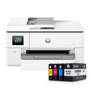 HP 9720 A3 복합기 잉크젯 프린터 호환잉크 포함