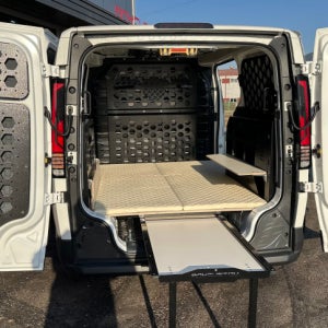 기아 PV5 카고 평탄화 시스템 개조 적재함 캠핑카 애니커스텀