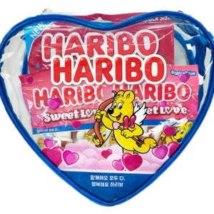 하리보 화이트데이 하트 세트 900g
