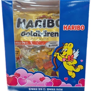 하리보 화이트데이 러브 박스 400g