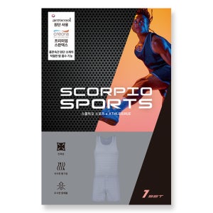 비와이씨 BYC 스콜피오 에어로쿨 스포츠 니트트렁크 런닝세트 랜덤 mpi000