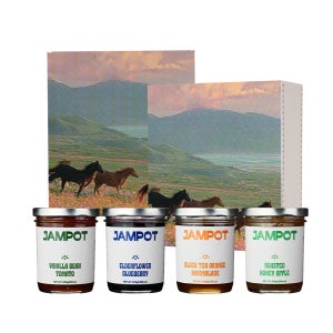 [설 명절 GIFT] 잼 선물세트 JAM GIFT SET - 잼 4구