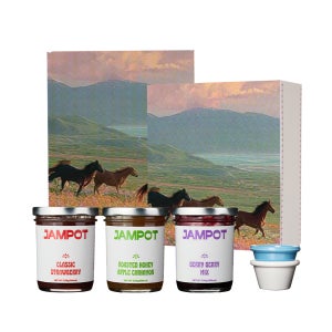 [설 명절 GIFT] 잼 선물세트 JAM GIFT SET 3구+잼볼