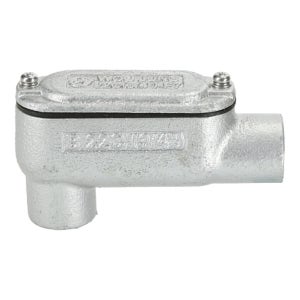 주철 곤지레다 22mm LB형 강제전선관 전기 배관 우정
