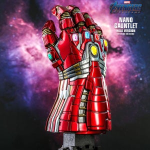 핫토이 HOTTOYS ACS009 어벤져스 엔드게임 1/4 나노건틀렛 헐크버전