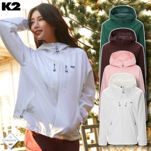 K2 수지 바람막이 KTR에어그리드 고어텍스 윈드스토퍼 자켓 여성