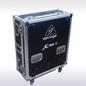 항공 믹서 하드케이스 캐비닛 행사장 콘솔 베링거 X32 / 2단 접이식 항공 케이스