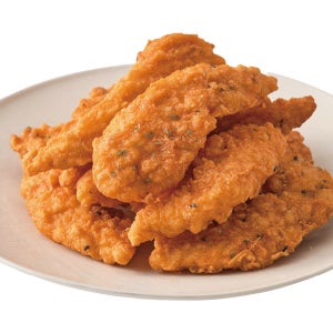 바삭한 우리밀 오곡 치킨텐더 1kg x 10개 업소용 텐더스틱 순살치킨 국내산 닭안심