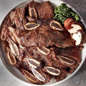 LA갈비 미국산 양념갈비 4kg 호주산 생갈비 2kg 명절 선물