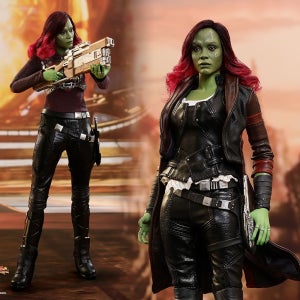 핫토이 Hottoys MMS483 가디언즈오브갤럭시 Vol.2 1/6 가모라 그루트