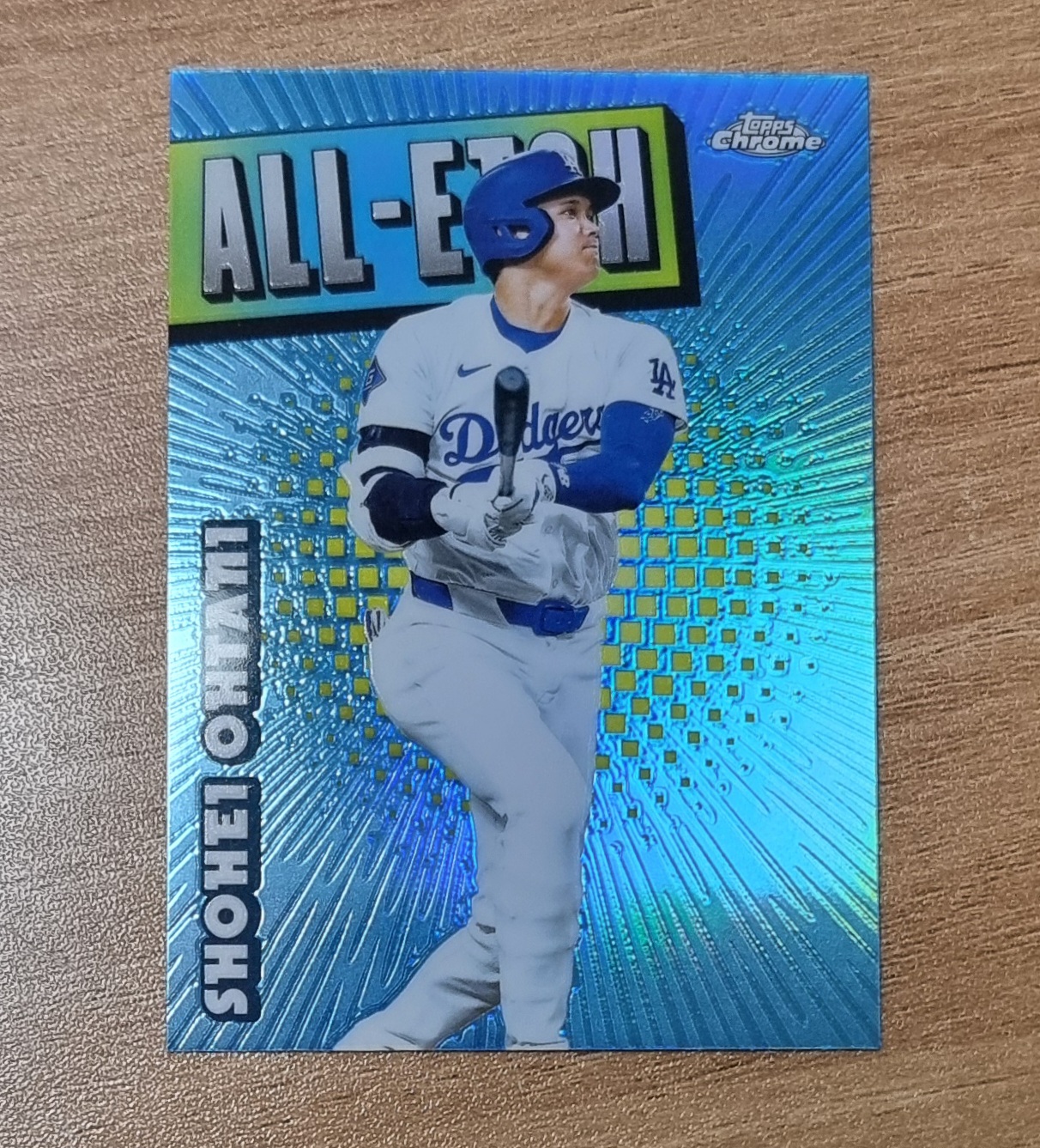 오타니 쇼헤이 2025 Topps Chrome All-Etch CAE-1 MLB카드