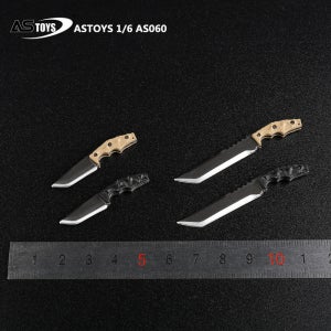 ASTOYS AS060 밀리터리 1/6 군용 나이프 피규어 루즈