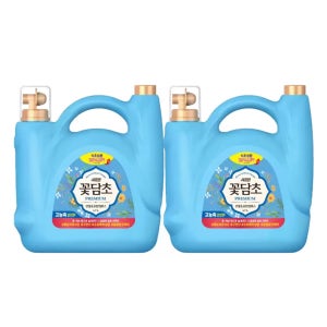 대용량 업소용 샤프란 꽃담초 연꽃 유칼립투스 섬유유연제 5.7L x 2개