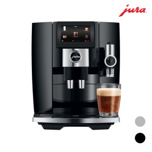 Jura 유라전자동 커피머신 J8(EA) BLACK / SILVER