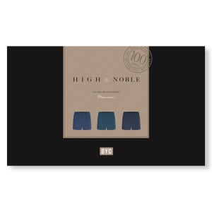 비와이씨 BYC 하이앤노블 100수 면100 박서 남사각 3매입 랜덤 mcg00