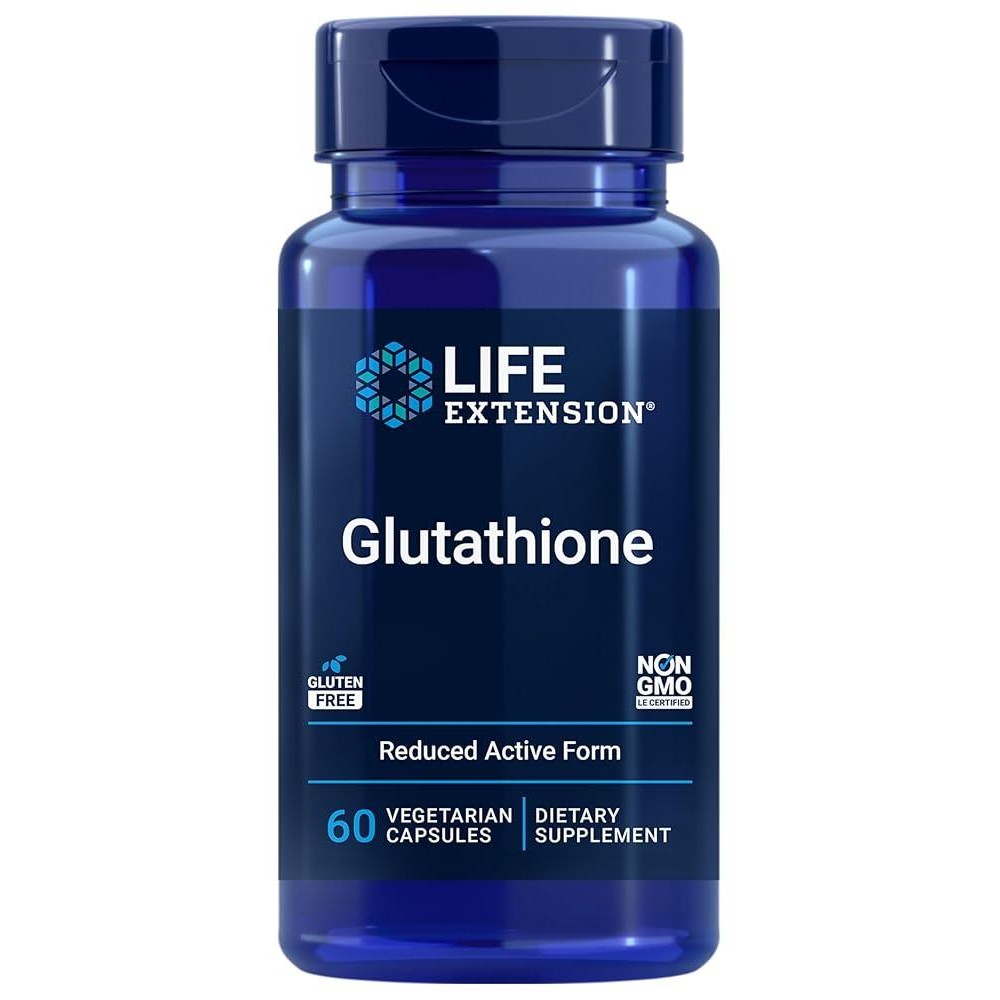 라이프익스텐션 Life Extension 글루타치온 500mg 캡슐 30정 영양제