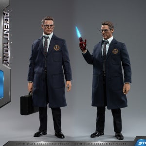 MTOYS MS015 어벤져스 엔드게임 1/6 1970’ 쉴드 토니스타크
