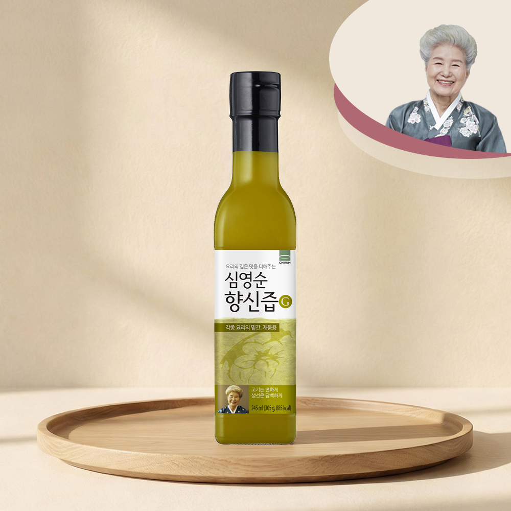 심영순 향신즙 G 성분 분석