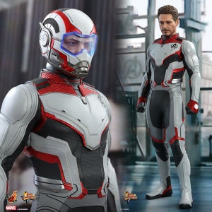 핫토이 HOTTOYS MMS537 어벤져스 엔드게임 1/6 토니스타크 팀슈트