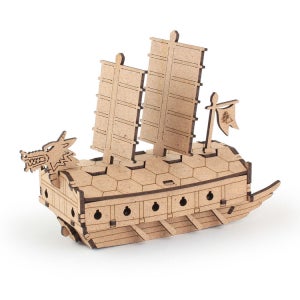 영공방 영모델러 나무모형 만들기 영플래닛 거북선 CM890