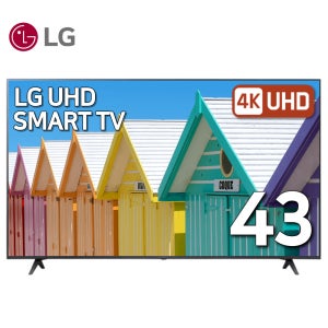 빠른배송, 전문기사 직접설치 LG TV 24년 43UT7550 4K UHD LED 스마트 티비 108cm(43인치), 방문수령