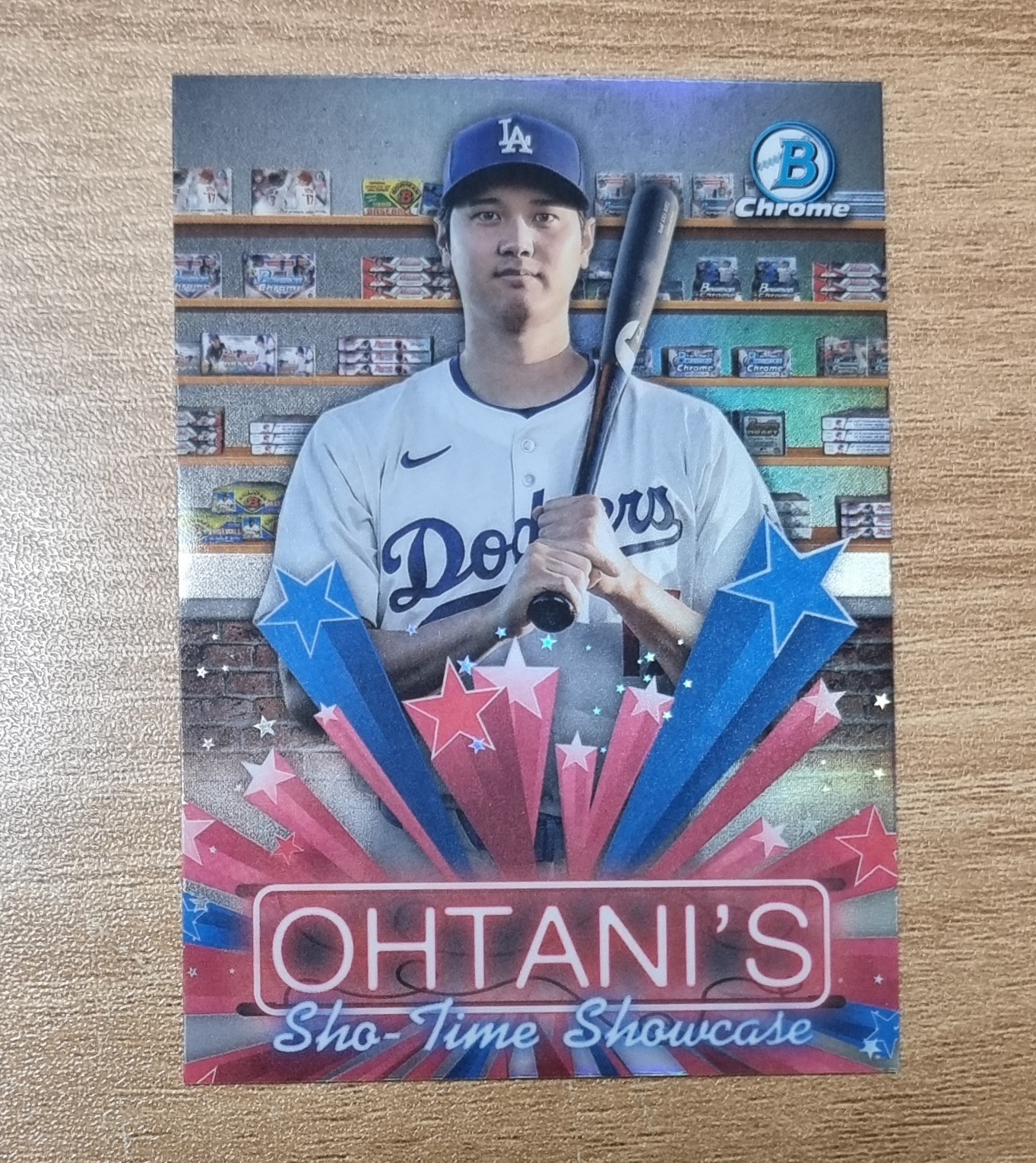오타니 쇼헤이 2025 Bowman Chrome Hobby Stars Shohei Ohtani HS-4 MLB카드