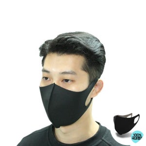국산 빨아쓰는 새부리형마스크 향균 구리마스크 중형 대형