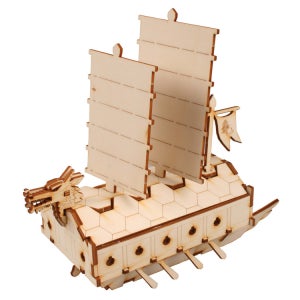 영공방 영모델러 나무모형 만들기 거북선 키즈 YM774