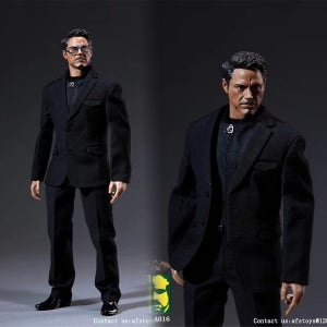 AFS toys A016 1/6 토니스타크 블랙수트 set