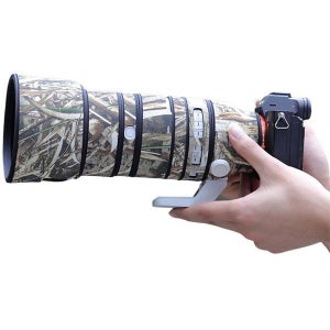 렌즈 일본 673325 エクスピードライン expeedline 익스피드 라인 MY686-camo01 소니(SONY) 70-200mm F2.8 GMII용 커버 (갈대 미채)