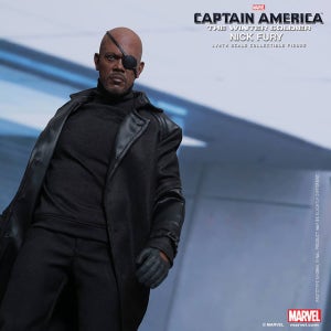 핫토이 HOTTOYS MMS315 캡틴아메리카 윈터솔져 쉴드 닉퓨리