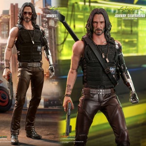 핫토이 Hottoys VGM47 사이버펑크 2077 1/6 조니 실버핸드