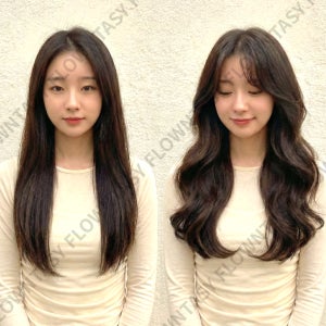 AI헤어모델 - 미용실 비포에프터 G013105